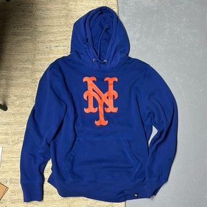 New York Mets Hooded Sweatshirt Size XL 47 Brand